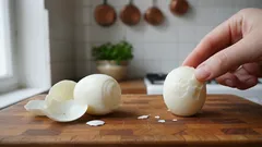 Was sich hinter der Schale verbirgt: Deshalb lassen sich manche Eier leicht schälen, während andere eine echte Herausforderung sind